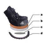 302 W Ботинки "Эко кожа" на меху