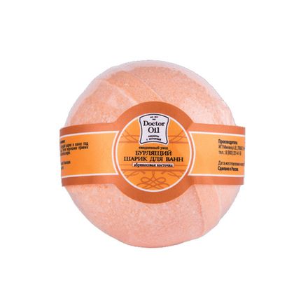 Бурлящий шарик "Абрикосовая косточка"