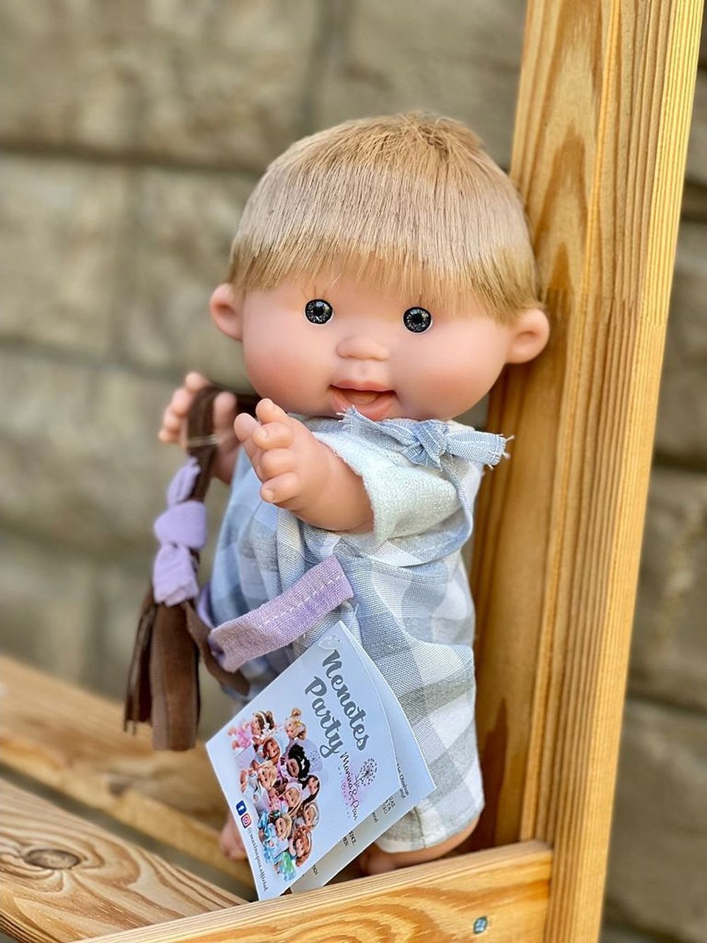Пупс Marina and Pau 26 cм NENOTE (M925A3)