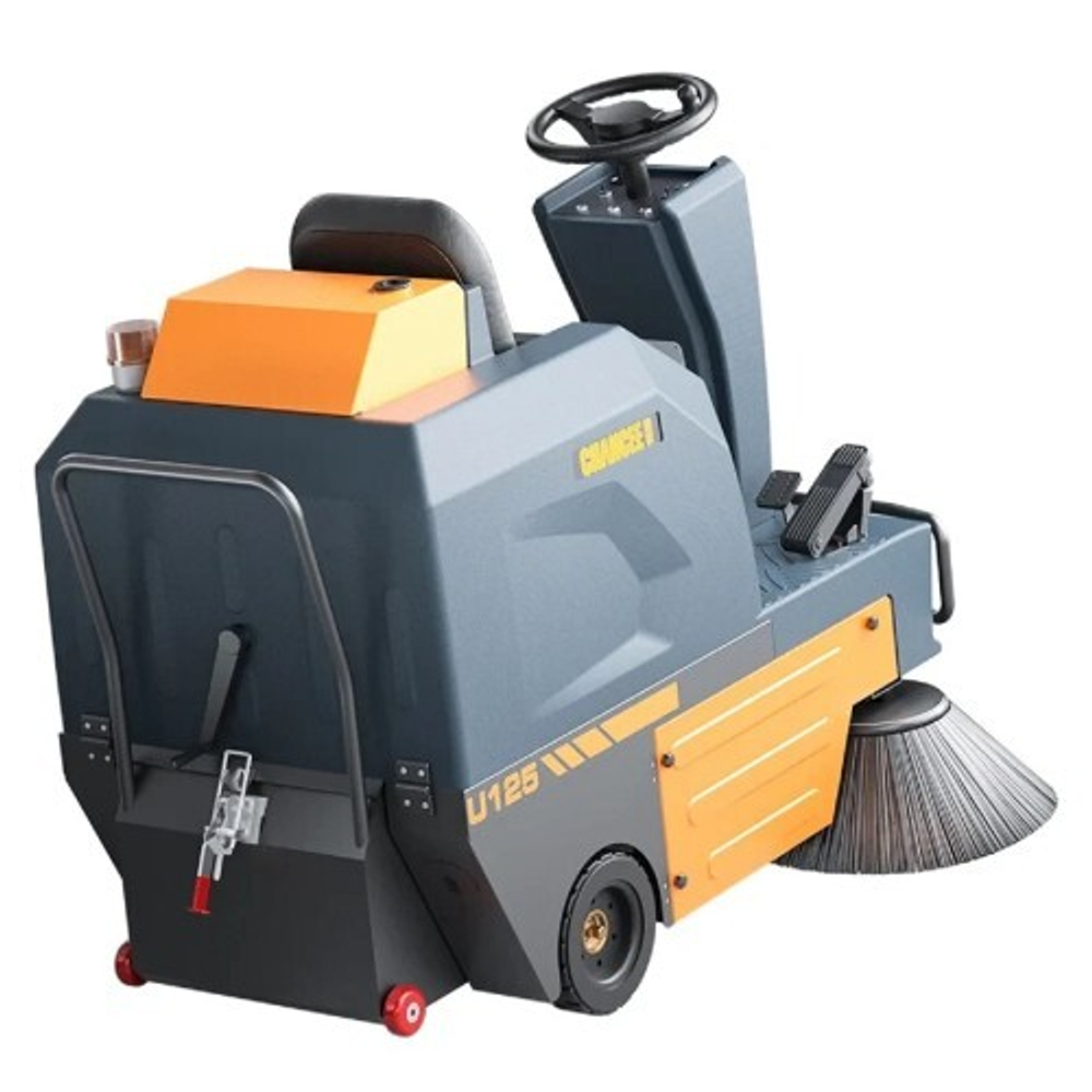 Машина подметальная CHANCEE U125 с местом оператора