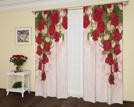 Фотошторы из двух половинок