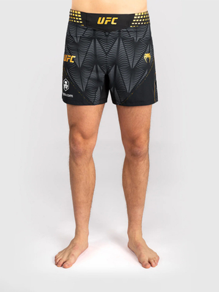 Шорты ММА Venum UFC Zenith Fight Night Short style Black/Gold