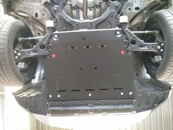 Защита картера и КПП Sheriff для GAC GS5 2020- арт.4697