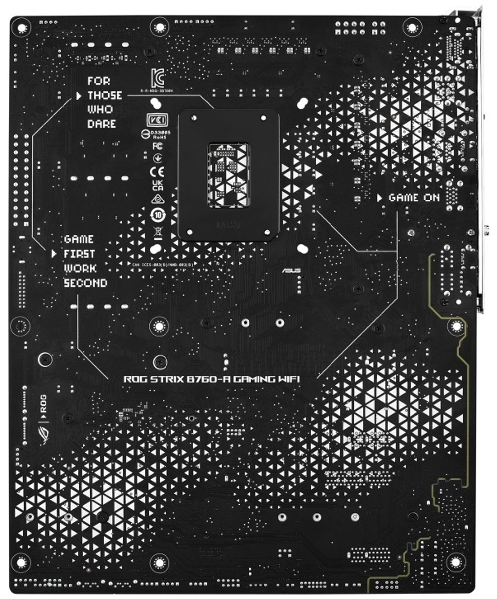 Материнская плата ASUS ROG STRIX B760-A GAMING WIFI