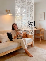 Ширма перегородка для зонирования