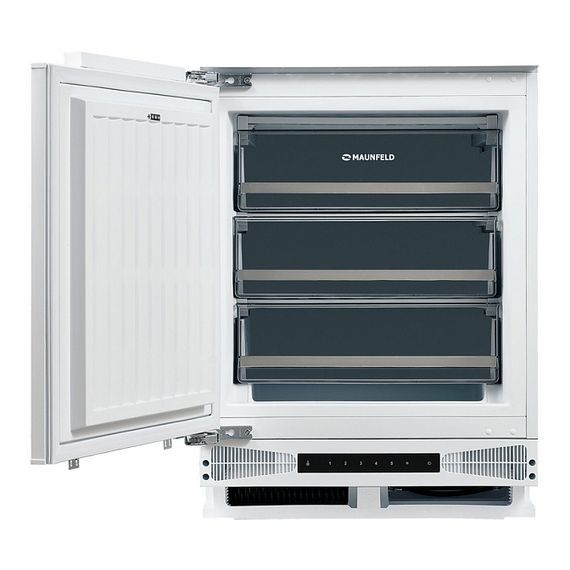 Морозильник MAUNFELD MBFR88SWGR