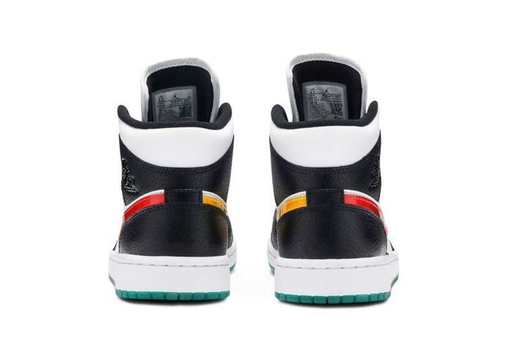 Кроссовки Jordan Air Jordan 1 Mid Alternate Swooshes (Женская размерная сетка)