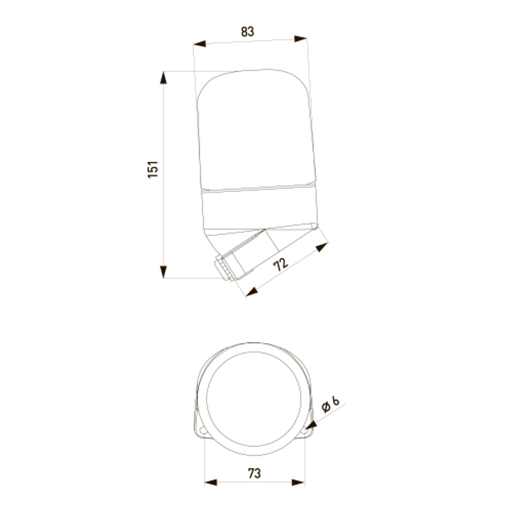 Светильник ЭРА НББ 02-60-002 для бани и сауны керамика/стекло наклонный IP54 E27 max 60Вт белый НПБ400