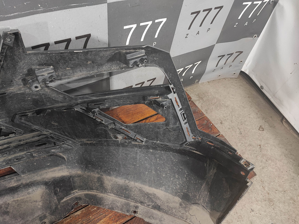 Бампер передний FAW Bestune T77 22-нв Б/У Оригинал 1EA050032