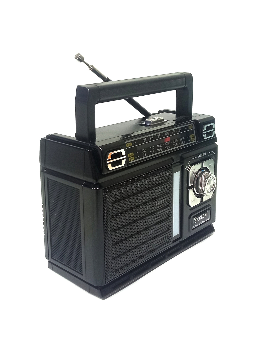 Радиоприемник с MP3 плеером+Solar panel Golon RX818SD