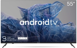 Телевизор ЖК Kivi 55" 55U740NB черный
