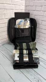 Аптека укомплектованная Rhino Rescue / чёрный