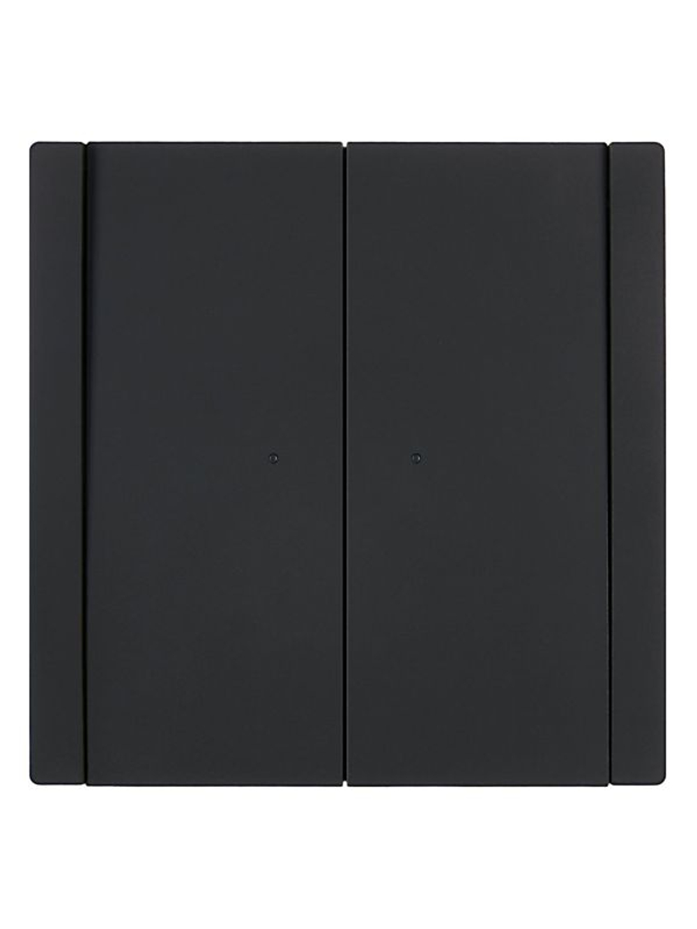 Выключатель проходной 2-кл. СП FORTE&PIANO 10А FP108 с индикацией черн. IEK FP-V22-1-10-1-K02