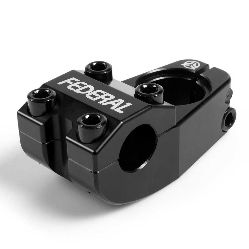 БМХ Вынос Federal Session CNC top load stem Black