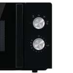Микроволновая печь Gorenje MO17E1BH 17 л, 700 Вт, черная