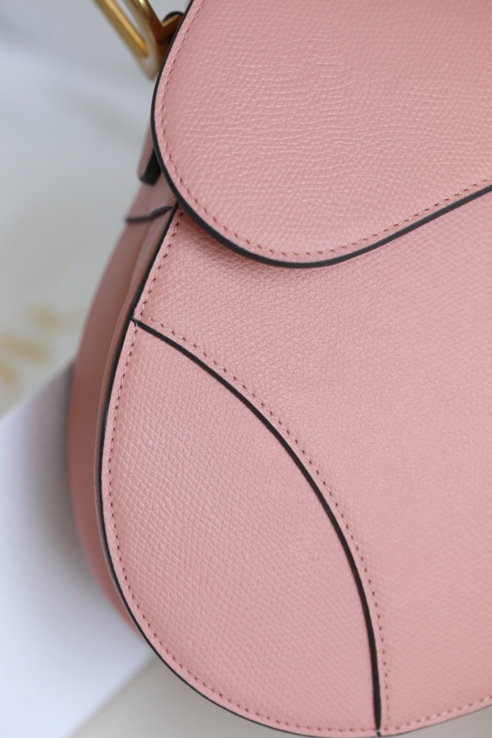 Christian Dior Saddle Bag 25 cm