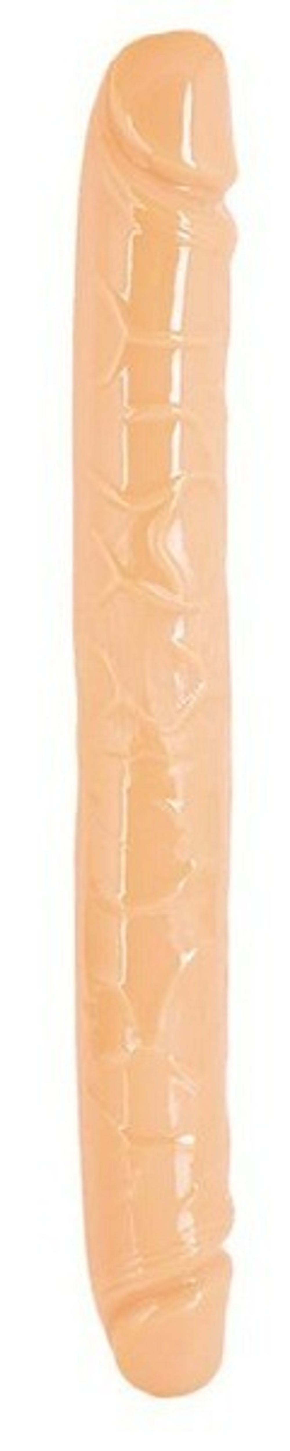 Телесный двойной фаллоимитатор