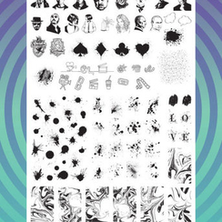 Пластина для стемпинга 031