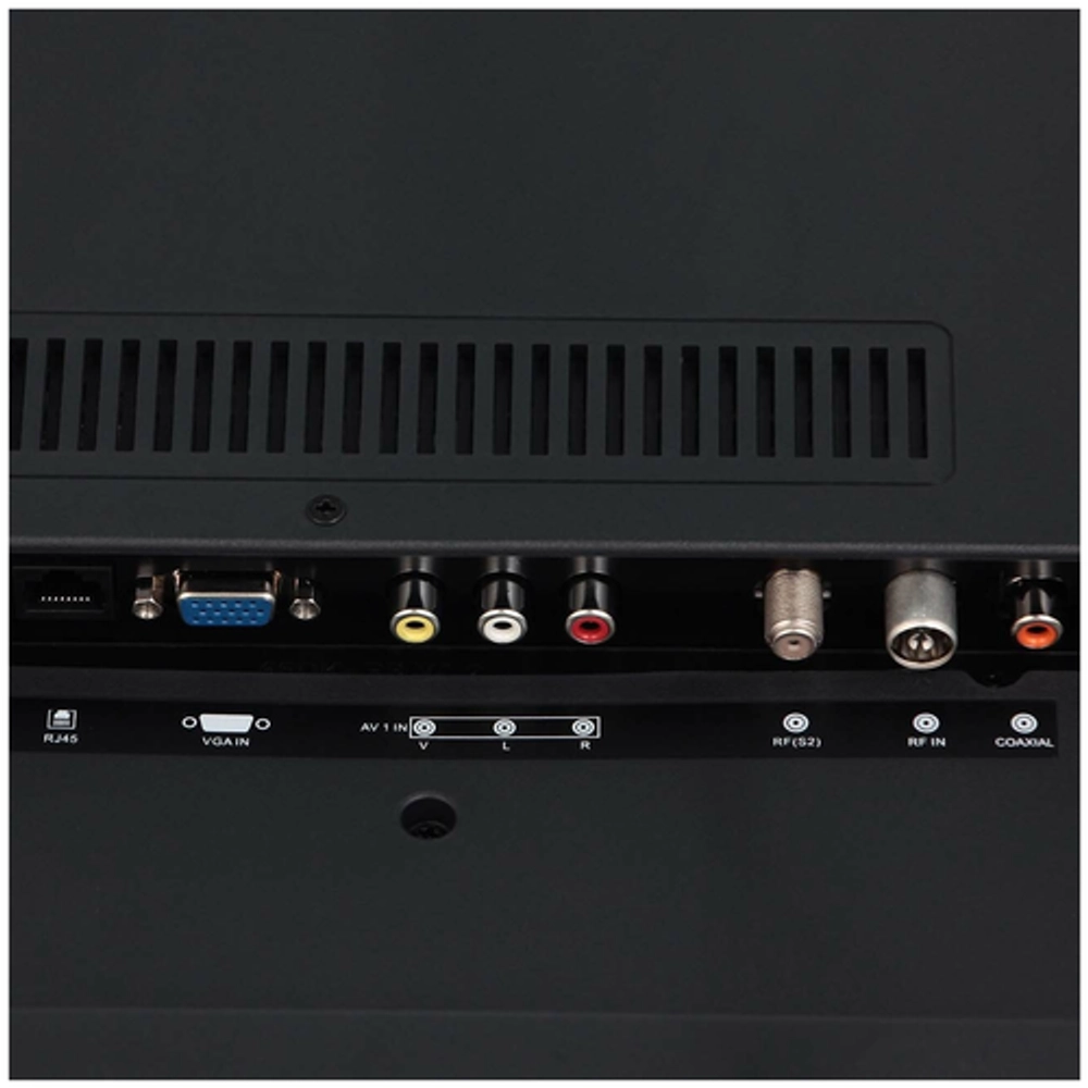 Телевизор Telefunken 65"; TF-LED65S03T2SU LED черный Ultra HD 50Hz DVB-T DVB-T2 DVB-C USB WiFi Smart TV