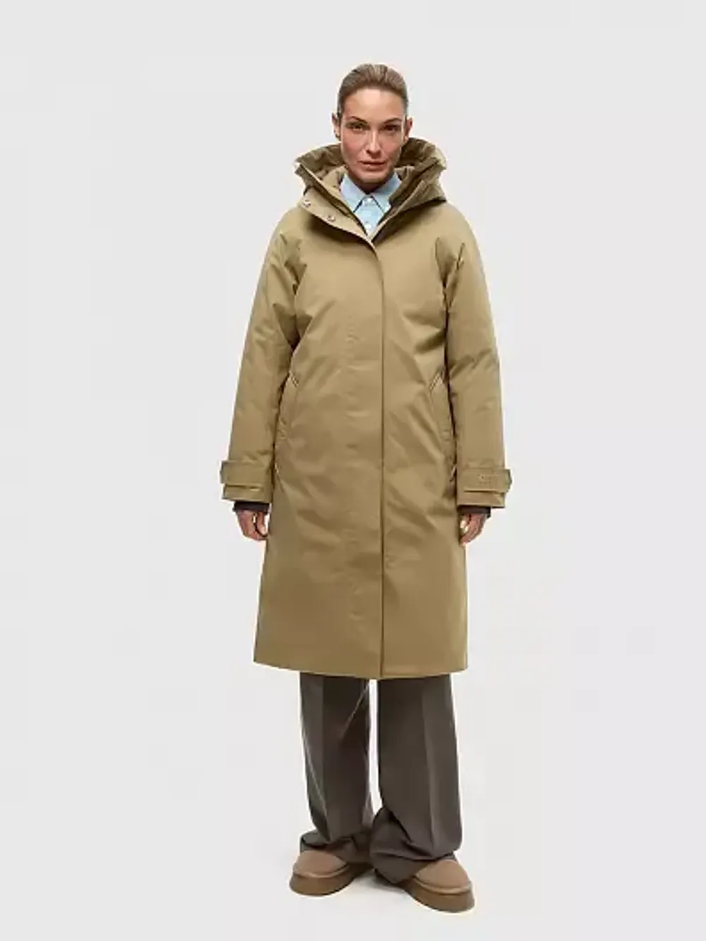 Парка женская IMANDRA NORPPA пихта