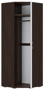 Шкаф угловой Белла