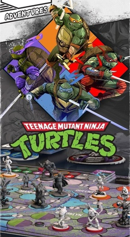 [Предзаказ] Adventures TMNT