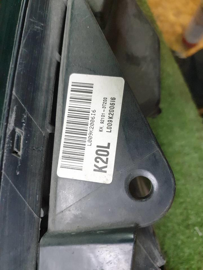 Фара левая KIA Quoris (2012-2014) LED