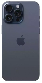 iPhone 15 Pro Max 512 ГБ, eSIM, синий титан
