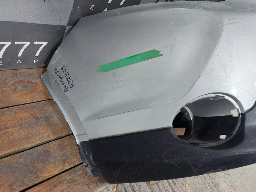 Бампер передний Nissan Qashqai 2 (J11) 13-19 Б/У Оригинал 62022BM92H