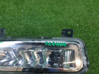 ПТФ левая Nissan X-Trail 3 Т32 (2017-2022) LED (В пленке)