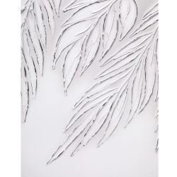 Тумба прикроватная Тропик Стайл Айс Сильвер левая