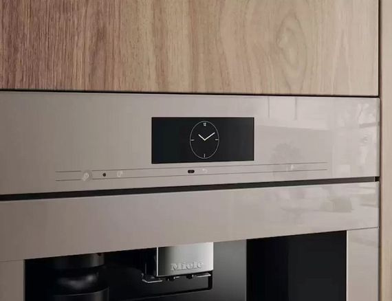 Встраиваемая кофемашина Miele CVA 7845 Pearlbeige