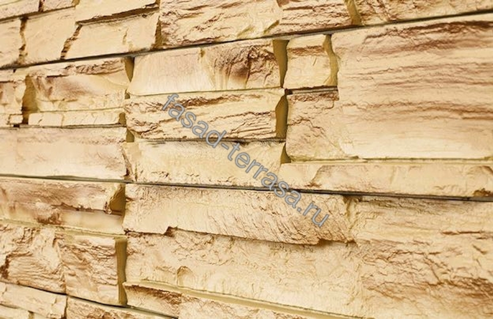 Фактура панели Royal Stone в цвете Ричмонд