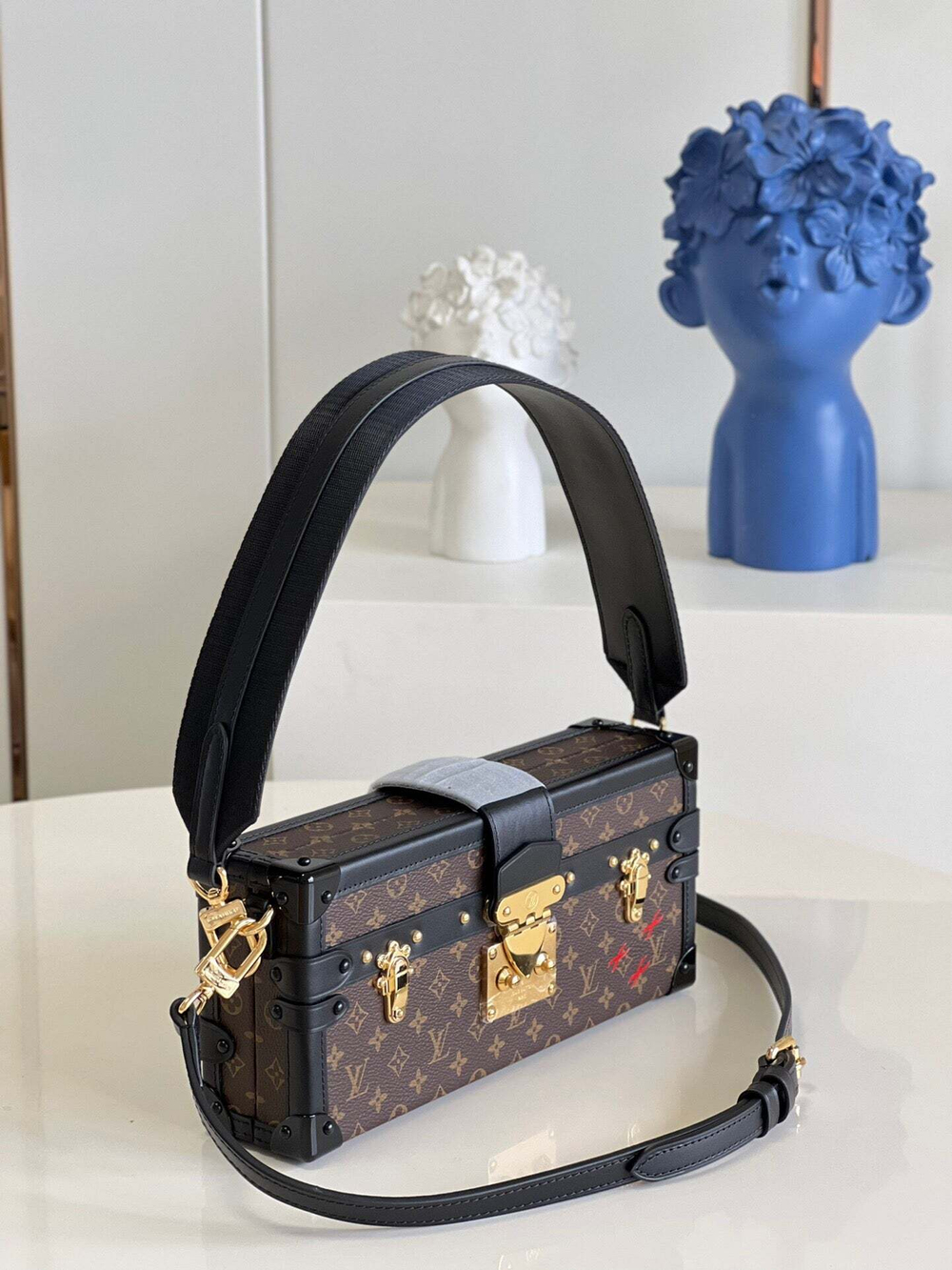 Louis Vuitton Petite Malle East West