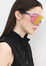 Спортивные очки с диоптриями 100% S3 Toyoko - HiPER Vital Pink Mirror Lens