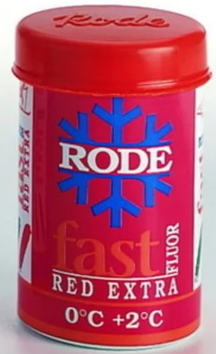 Мазь RODE Fluor, (+2-0 С), Red Extra, 45g	арт. FP52