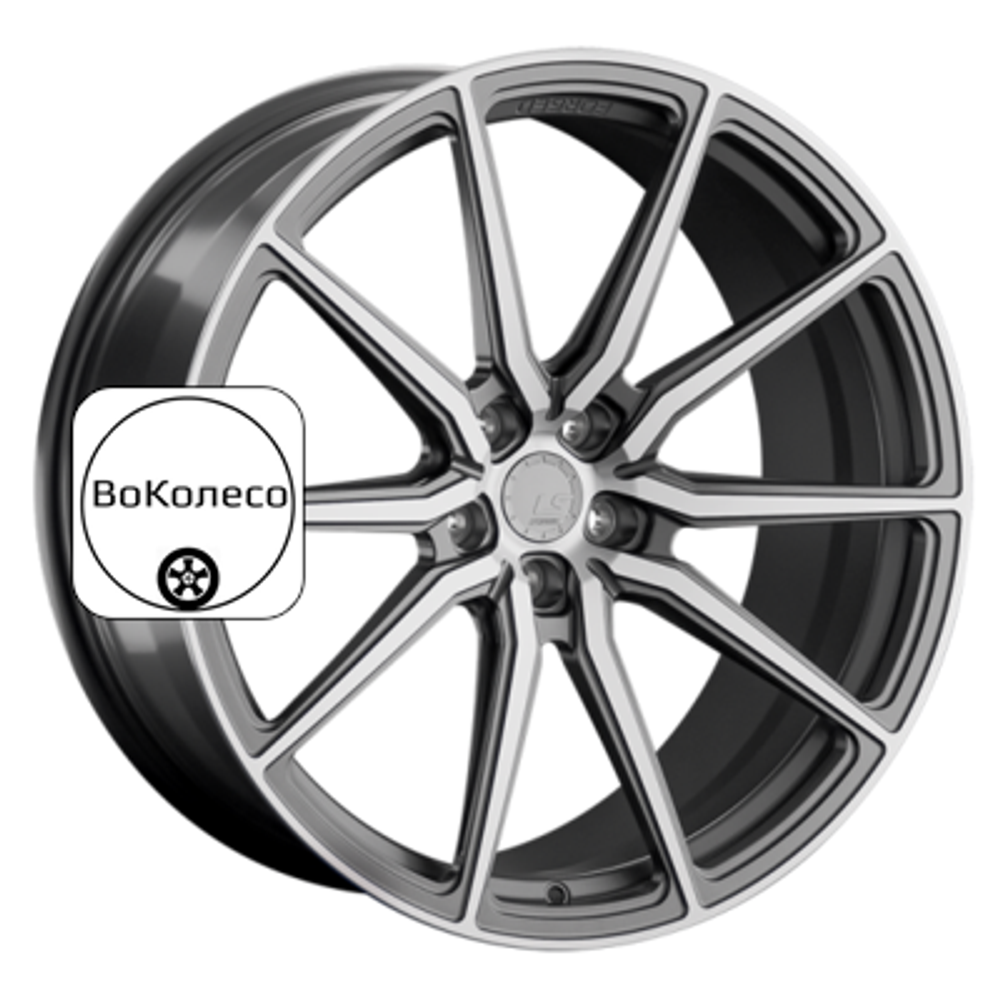10x21/5x112 ET20 D66,6 LS FG01 MGMF (конус, C570) LS Forged