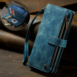 Многофункциональный чехол-кошелек CaseMe 3 in 1 Matte Wallet для Samsung Galaxy S25 FE