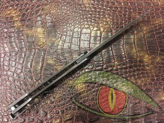 Складной нож Steelclaw Джентльмен 1 c клинком из стали AUS-8A, рукоять Stainless Steel