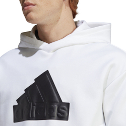 Мужская кофта теннисная adidas Future Icon Badge Of Sport Hoody Men - White, Black