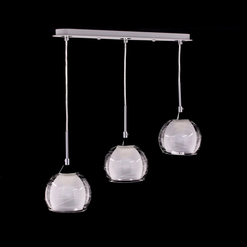 Citilux Буги CL157131 Подвесной светильник Белый Хром