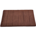 Коврик для ванной комнаты “Memory stripes” 50*80 Brown коричневый