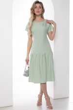 Платье "Ева" (зеленый) П10009 LT Collection