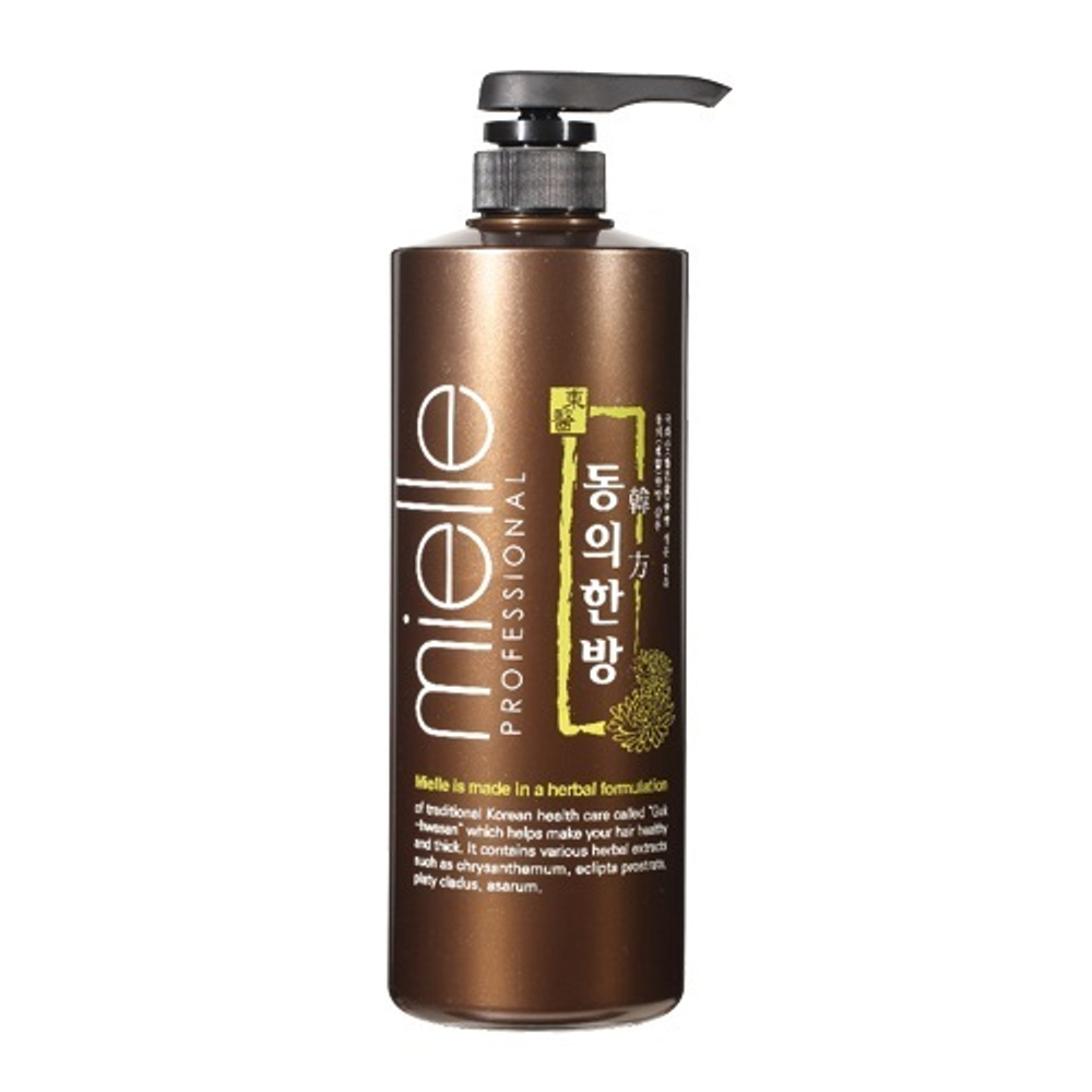 Шампунь с традиционными восточными травами от выпадения волос Mielle Dong-Eui Traditional Oriental Shampoo 1000мл