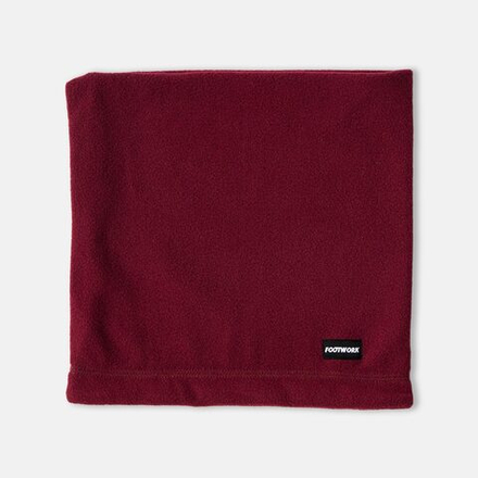 Шарф-труба Footwork HOOP Burgundy