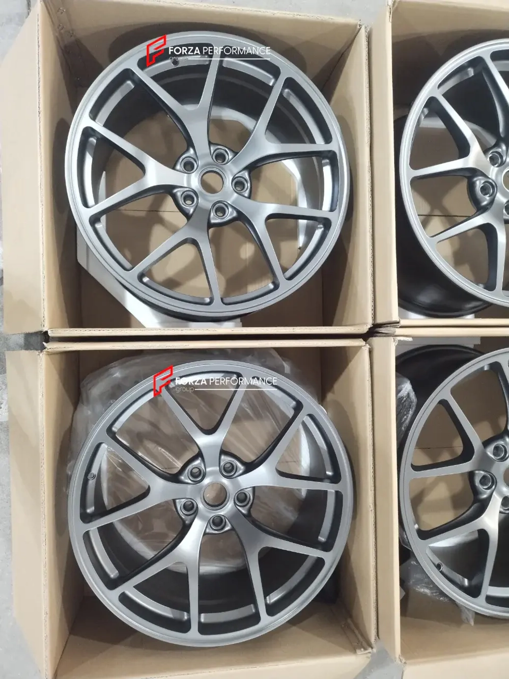 КОВАНЫЕ ДИСКИ ДЛЯ FERRARI 599 GTB 2008 ФЕРРАРИ