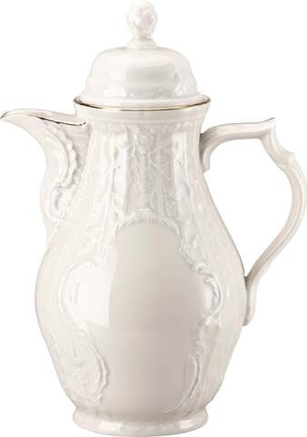 Кувшин Rosenthal, do kawy Sanssouci Elf Gold, 1100 мл, фарфор, золотой