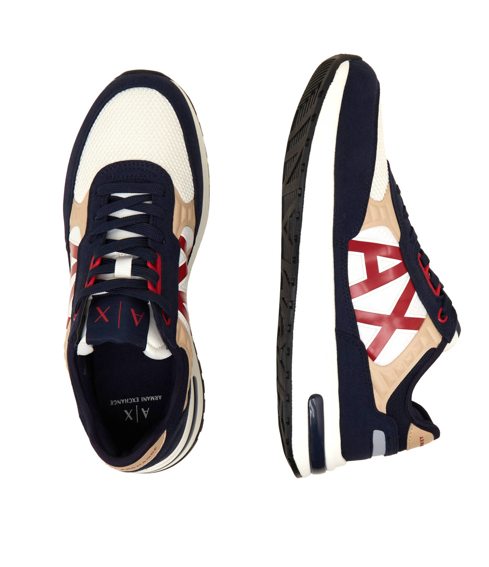 Кроссовки Armani Exchange - темно-синий(XUX090 XV276)