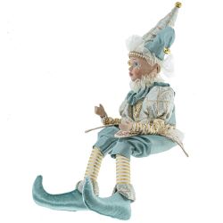 GAEM Игрушка набивная "Клоун"(муз, движ), L20 W12 H50 см (полка 30 см.)