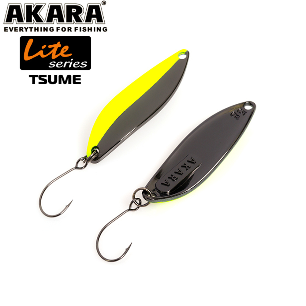 Блесна колебалка Akara Lite Series Tsume 30 2 гр. Bn-12